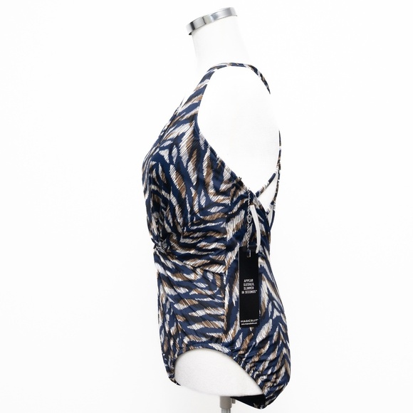 Magicsuit  - Drew One Piece in Neutral Territory Swimsuit - Picture 6 of 13